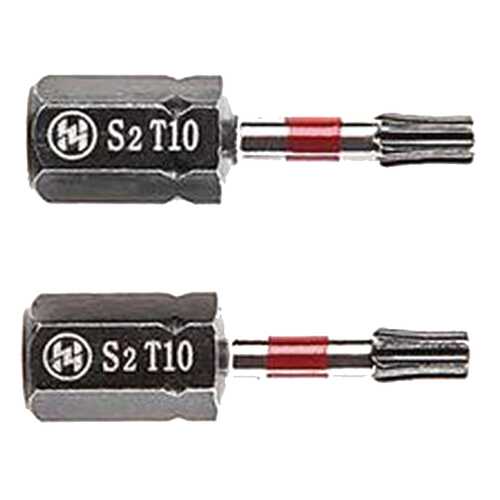 Бита Hammer Flex 203-179 TORX-10 25мм, 2шт, 362955 в Касторама