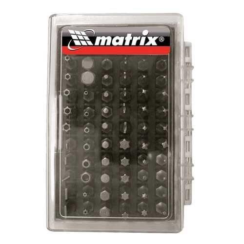 Биты для дрелей, шуруповертов MATRIX 11387 в Касторама