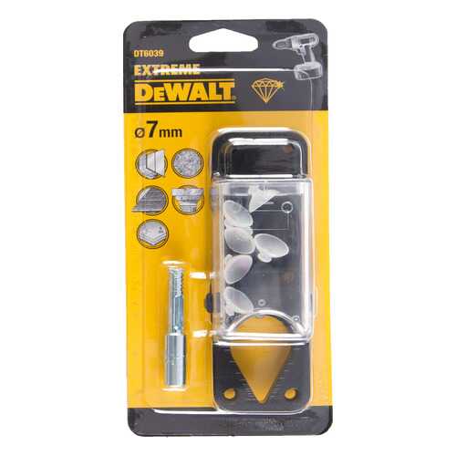 Коронка алмазная DEWALT Ф7мм (DT6039QZ) в Касторама