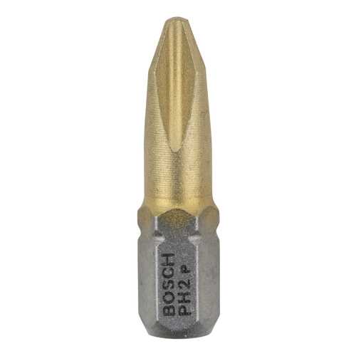 Набор бит Bosch 25мм PH2 TIN 2607001546 в Касторама