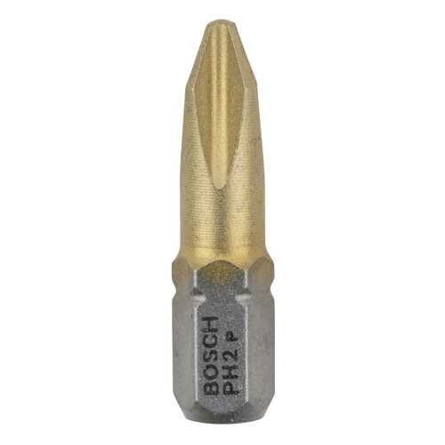Набор бит Bosch 25мм PH2 TIN 2607002488 в Касторама
