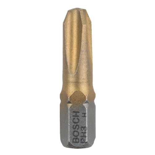 Набор бит Bosch 25мм PH3 TIN 2607001548 в Касторама