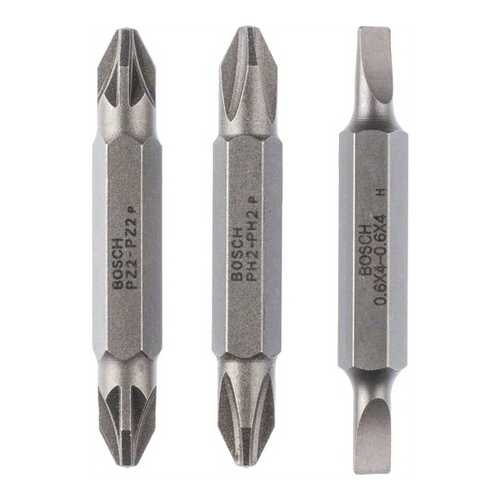 Набор бит Bosch 45мм PH2PZ2/S0,6x4,0 2607001744 в Касторама