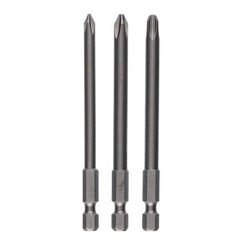 Набор бит Bosch PH1/2/3 152мм XH 2607001758 в Касторама
