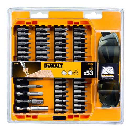 Набор бит DEWALT DT71550 в Касторама
