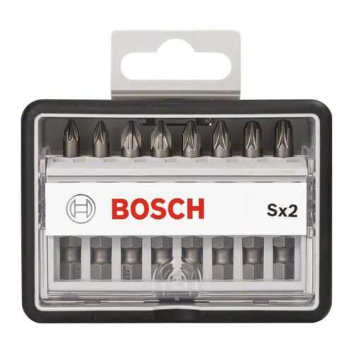 Набор бит для дрелей Bosch PZ1/PZ2/PZ3 49мм , ROBUST LINE 2607002557 в Касторама