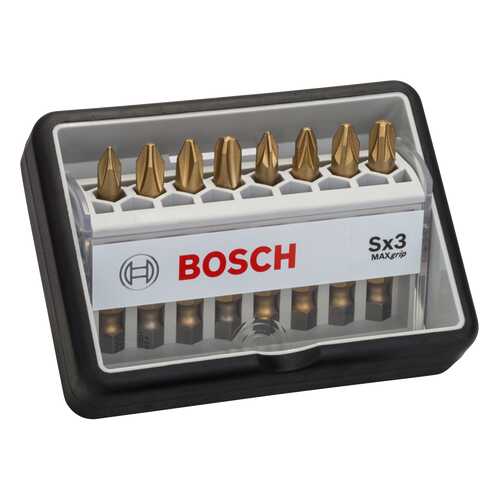 Набор бит для дрелей, шуруповертов Bosch 2607002572 в Касторама