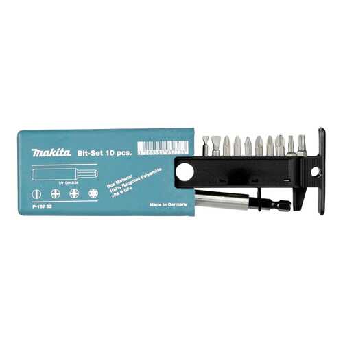 Набор бит для дрелей, шуруповертов Makita P-16782 в Касторама