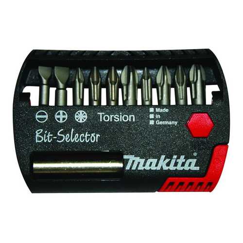 Набор бит для дрелей, шуруповертов Makita P-53724 в Касторама