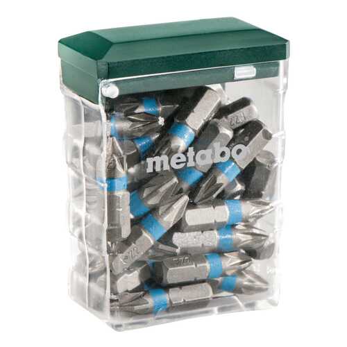Набор бит для дрелей, шуруповертов metabo 626711000 в Касторама