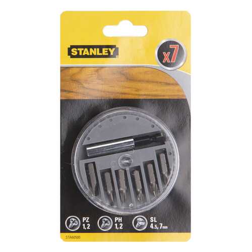 Набор бит для дрелей, шуруповертов STANLEY STA60500-XJ в Касторама
