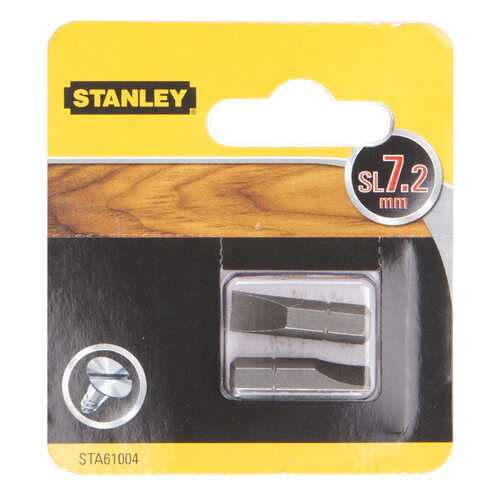 Набор бит для дрелей, шуруповертов STANLEY STA61004-XJ в Касторама