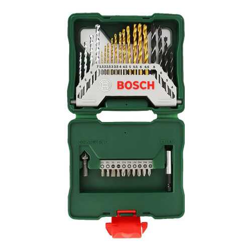 Набор бит и сверел Bosch X-Line-33 55200054 в Касторама