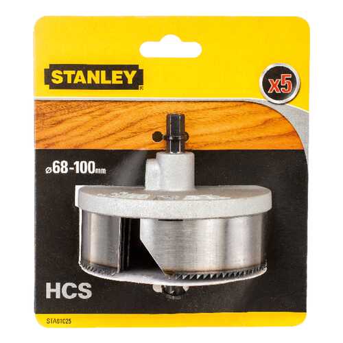 Набор коронок для дрелей, шуруповертов STANLEY STA81025-XJ в Касторама
