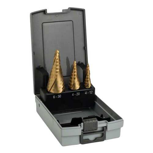 Набор сверл по металлу для дрелей, шуруповертов Bosch HSS-TiN Pro Box 2608587432 в Касторама