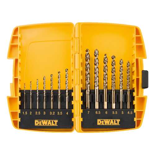 Набор сверл по металлу для дрелей, шуруповертов DeWALT DT7920B-QZ в Касторама