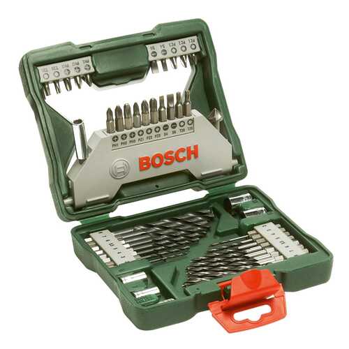 Наборы бит и сверл для дрелей, шуруповертов Bosch X-line 43 2607019613 в Касторама