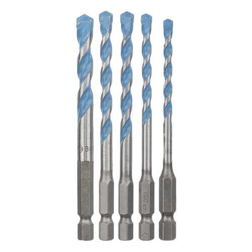 Сверла по бетону Bosch HEX-9 MultiConst 4/5/6/6/8мм 2608589530 в Касторама