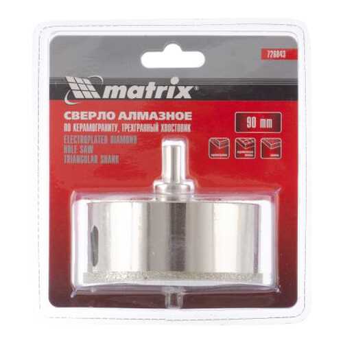 Сверло алмазное MATRIX 90 х 67 мм 726843 в Касторама