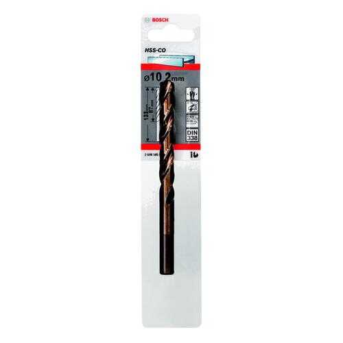 Сверло BOSCH Ф10.2х133мм (1 HSS-CO 2608585865) в Касторама
