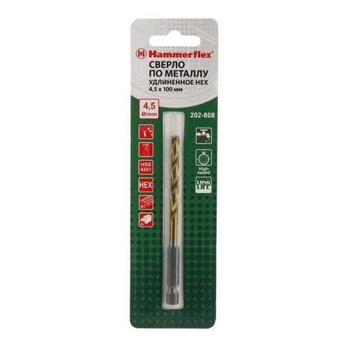 Сверло по металлу Hammer Flex 202-808 DR MT (62377) в Касторама