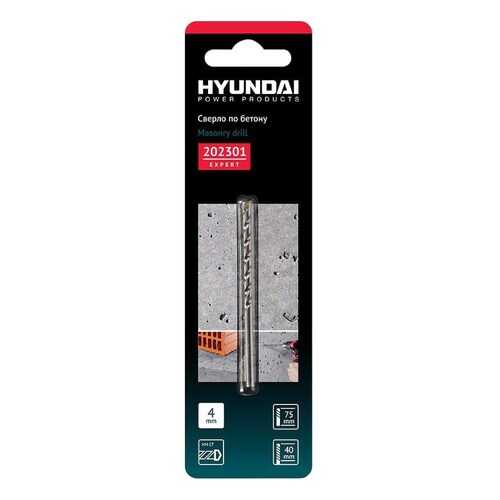Сверло спиральное Hyundai 202301 в Касторама