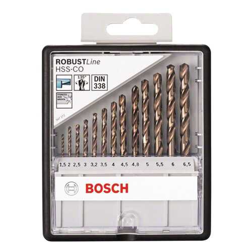 Сверло универсальное Bosch 1,5-6,5мм , ROBUST LINE 2607019926 в Касторама