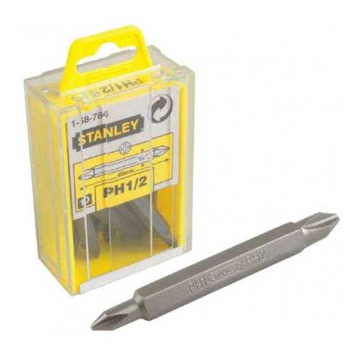 Вставка отверточная Stanley 1-68-784 PH1/2 1/4 Hex 10шт в Касторама