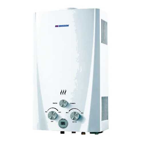 Газовая колонка Edison F 20 D Silver в Касторама