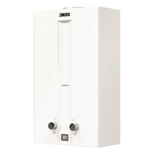 Газовая колонка Zanussi GWH 6 Fonte LPG white в Касторама