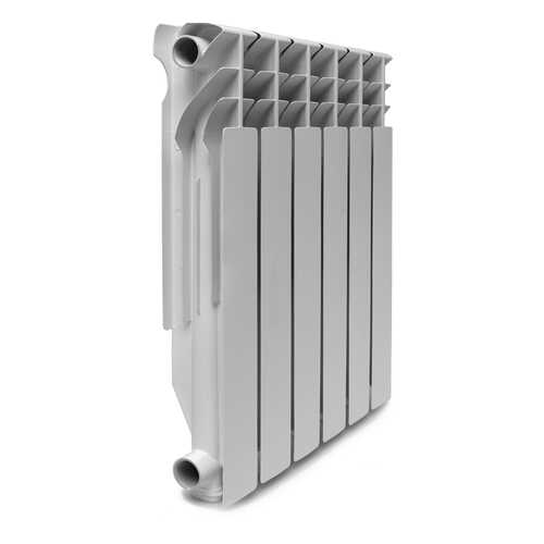Радиатор алюминиевый KONNER LUX 500/80 8 6006079 в Касторама