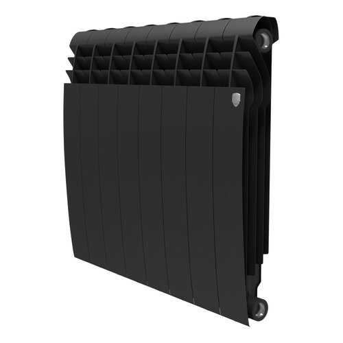 Радиатор биметаллический Royal Thermo BiLiner Noir Sable 574x800 в Касторама
