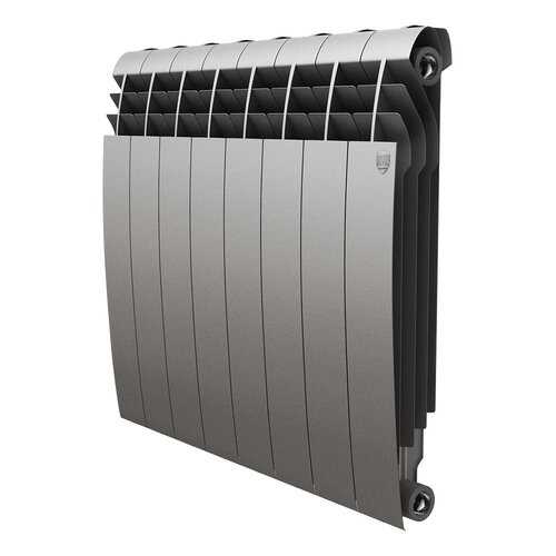 Радиатор биметаллический Royal Thermo BiLiner Silver Satin 574x800 в Касторама