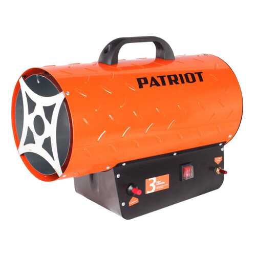 Калорифер газовый Patriot GS 30, 30 кВт, 700 м3/ч, пьезо поджиг, 633445022 в Касторама