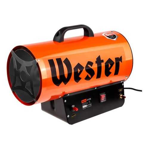 Тепловая пушка WESTER TG-35000 в Касторама