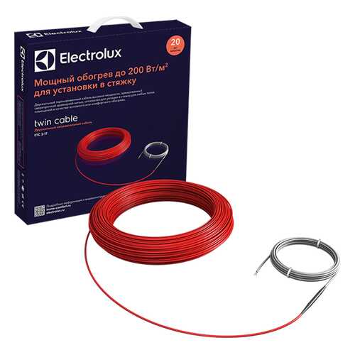 Греющий кабель Electrolux ETC 2-17-2500 в Касторама