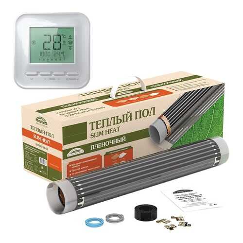 Национальный комфорт ПНК - 220 - 1100/0,5 - 5 с терморегулятором 520 (белый) 2243011 в Касторама