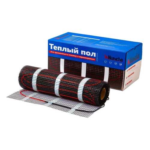 Нагревательный мат NUNICHO 0,5 x 20,0 м, 1500 Вт (10,0м2) в Касторама