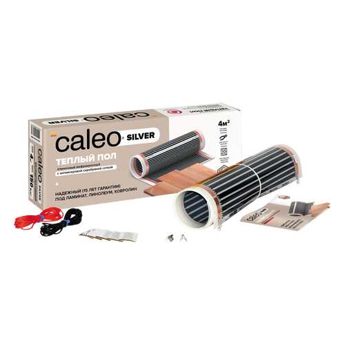 Теплый пол CALEO SILVER 220 Вт/м2, 4 м2 в Касторама