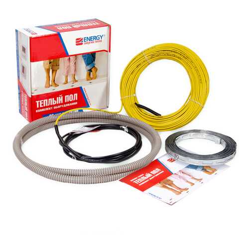 Тёплый пол Energy Cable 2200 Вт в Касторама