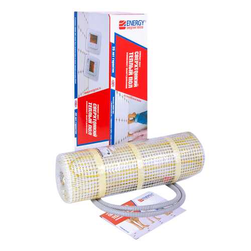 Теплый пол Energy Mat 7,6 м.кв - 1210 Вт в Касторама