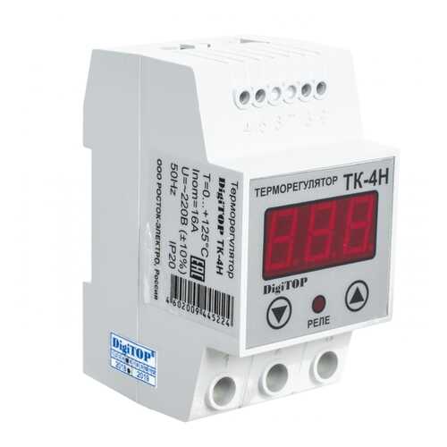 Терморегулятор Digitop ТК-4н в Касторама
