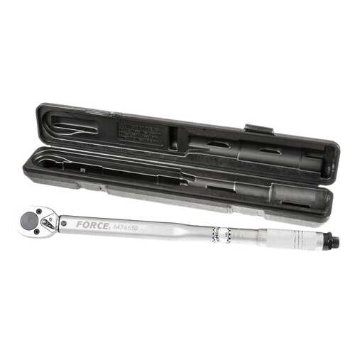 Ключ динамометрический Force 1/2DR 70-350Nm, 630мм, 6474630 в Касторама