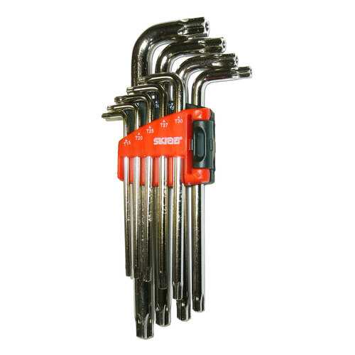 Набор ключей TORX Т15-Т55 9пр. короткие Skrab 44710 в Касторама