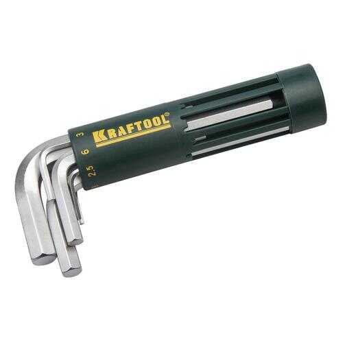 Набор шестигранных ключей KRAFTOOL 27430-1_z01 в Касторама