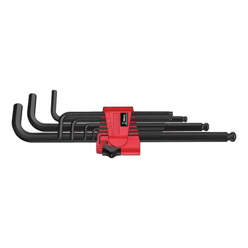 Набор шестигранных ключей Wera WE-022086 в Касторама