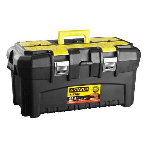 Пластиковый ящик для инструментов Stayer 38016-22 в Касторама