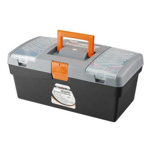 Пластиковый ящик для инструментов STELS 90704 в Касторама