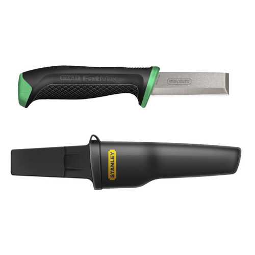 Нож-долото Stanley FatMax Chisel Knife 0-10-233 с лезвием из углеродистой стали в Касторама