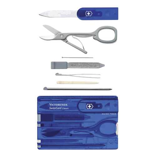 Нож канцелярский Victorinox 0.7122.T2 Синий в Касторама